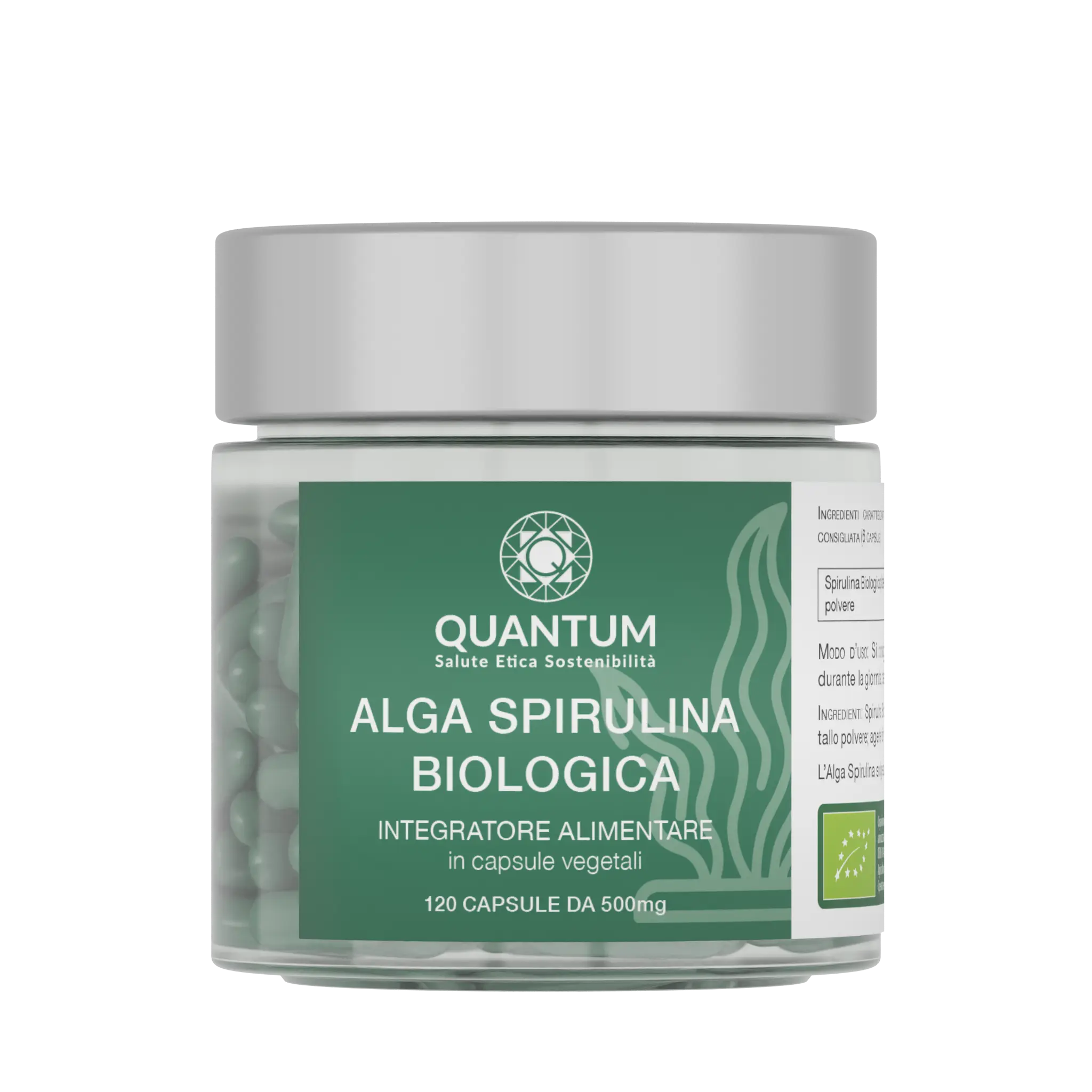 Alga Spirulina Italiana Biologica