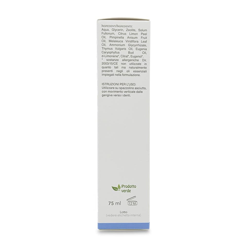 Pasta Dentifricia Con Zeolite – 75ml